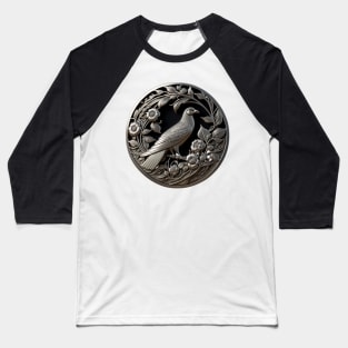 Just a Golden Crow Coin Ornament Baseball T-Shirt